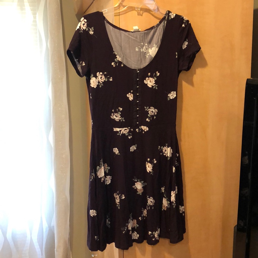Skater mini dress